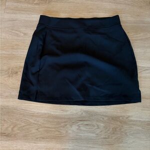 Black Women's Sport Short/Skirt